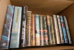 Box: HAMMOND INNES 1st editions