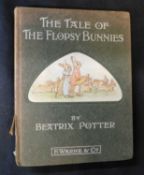 BEATRIX POTTER: THE TALE OF THE FLOPSY BUNNIES, London and New York, 1909, 1st edition, 27