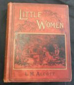 LOUISA MAY ALCOTT: LITTLE WOMEN OR MEG, JO, BETH AND AMY, London, W H Allen, circa 1880, original