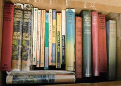 One box: W E JOHNS: BIGGLES and other titles