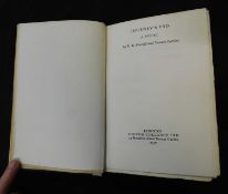 R C SHERRIFF & VERNON BARTLETT: JOURNEYS END, London, Victor Golancz, 1930 (600) numbered (584)