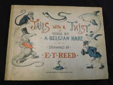 LORD ALFRED DOUGLAS 'BELGIAN HARE': TAILS WITH A TWIST, ill Edward Tennyson Reed, London, Edward