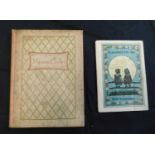 KATE GREENAWAY: 2 titles: MOTHER GOOSE, London and New York, George Routledge [1881], 1st edition,