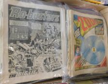 Box: good quantity 2000 AD, Star Lord, Tornado etc comics, 1977-80, mixed condition