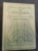 BRAM STOKER: THE LADY OF THE SHROUD, London, Rider & Co, 1909 but circa 1925, 4pp adverts at end,