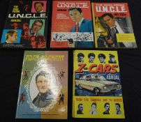 THE MONKEES ANNUAL, Century 21, 1967, 4to, original pictorial laminated boards, vgc + THE MAN FROM