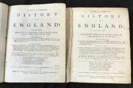 HUGH CLARENDON: A NEW AND AUTHENTIC HISTORY OF ENGLAND, London for J Cooke, circa 1770, 2 vols,