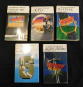 Five Observers Books Cyanamide wrapper titles comprising: EDWARD C JOSLIN: BRITISH AWARDS AND