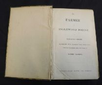 ELIZABETH HELME: THE FARMER OF INGLEWOOD FOREST, ill Bobert [Robert] Barrow, London, John Lofts [
