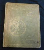 REV CHARLES LUDWIDGE DODGSON 'LEWIS CARROLL': THREE SUNSETS AND OTHER POEMS, ill E Gertrude Thomson,