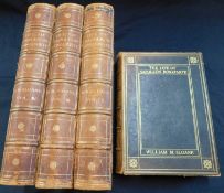 WILLIAM MILLIGAN SLOANE: LIFE OF NAPOLEON BONAPARTE, New York, The Century Co, 4 vols, plates