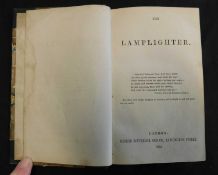 [MARIA SUSANNA CUMMINS]: THE LAMPLIGHTER, London, George Routledge, 1854, 1st edition,