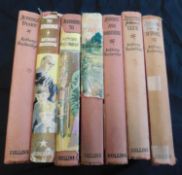 ANTONY BUCKERIDGE: 7 titles: JENNINGS GOES TO SCHOOL, London, Collins, 1950, 1st edition,