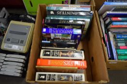 BOX OF BOOKS - ANTIQUE REFERENCE