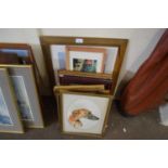 MIXED LOT OF FRAMED PICTURES