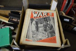 BOX OF WAR ILLUSTRATED MAGAZINES