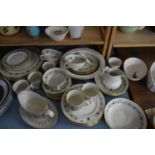QUANTITY OF ROYAL DOULTON TAPESTRY TABLE WARES