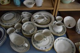 QUANTITY OF ROYAL DOULTON TAPESTRY TABLE WARES
