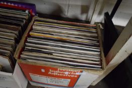 ONE BOX OF RECORDS