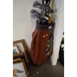 CASE OF VINTAGE PING GOLF CLUBS AND LYNX GOLF CLUBS