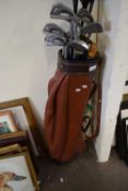 CASE OF VINTAGE PING GOLF CLUBS AND LYNX GOLF CLUBS