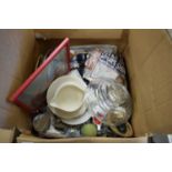 ONE BOX HOUSE CLEARANCE CHINA WARES ETC