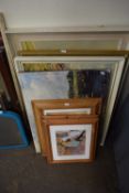 MIXED LOT OF COLOURED PRINTS