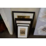 MIXED LOT VARIOUS COLOURED PRINTS AND ENGRAVINGS TO INCLUDE COLONIAL INTEREST