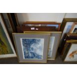 MIXED LOT VARIOUS FRAMED PICTURES