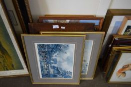 MIXED LOT VARIOUS FRAMED PICTURES