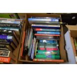 BOX OF BOOKS - TRAVEL INTEREST