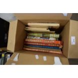 BOX OF MIXED BOOKS