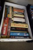 BOX OF BOOKS - WWII INTEREST