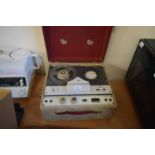 RGD REEL TO REEL TAPE PLAYER