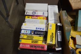BOX CONTAINING NORTON AND OTHER COMPUTER PROGRAMS