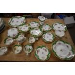 QUANTITY OF PARAGON FLORAL DECORATED CHINA WARES