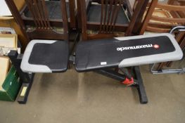 MAXIMUSCLE EXERCISE BENCH