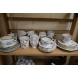 QUANTITY OF MIDWINTER STYLECRAFT TEA WARES AND OTHERS