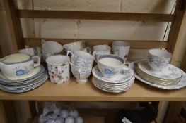 QUANTITY OF MIDWINTER STYLECRAFT TEA WARES AND OTHERS