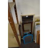 MIXED LOT OF FRAMED MIRRORS