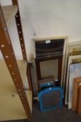 MIXED LOT OF FRAMED MIRRORS