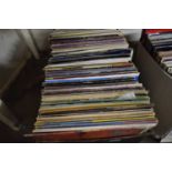 ONE BOX OF RECORDS