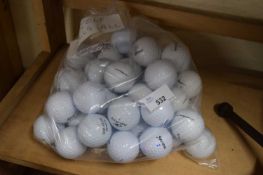 BAG OF 50 GOLF BALLS