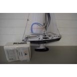 B-SQUARE RACING CLUB 08 REMOTE CONTROL YACHT