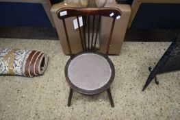 EARLY 20TH CENTURY STICK BACK CHAIR