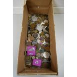 LARGE BOX VARIOUS COINAGE