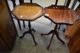 TWO WINE TABLES