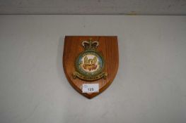 SMALL RAF WALL PLAQUE FOR SQUADRON 56