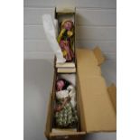 TWO BOXED PELHAM PUPPETS