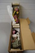 TWO BOXED PELHAM PUPPETS